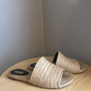 Balenciaga Jute Sandals
